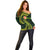 American Samoa Manua Cession Day Personalized Off Shoulder Sweater Polynesian Wave Style