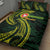 American Samoa Manua Cession Day Personalized Quilt Bed Set Polynesian Wave Style