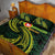 American Samoa Manua Cession Day Personalized Quilt Bed Set Polynesian Wave Style