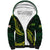 American Samoa Manua Cession Day Personalized Sherpa Hoodie Polynesian Wave Style