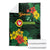 American Samoa Manu'atele Personalized Blanket Manua Island Hibiscus Flowers