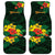 American Samoa Manu'atele Personalized Car Mats Manua Island Hibiscus Flowers