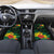 American Samoa Manu'atele Personalized Car Mats Manua Island Hibiscus Flowers