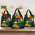 American Samoa Manu'atele Personalized Grocery Bag Manua Island Hibiscus Flowers