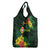 American Samoa Manu'atele Personalized Grocery Bag Manua Island Hibiscus Flowers