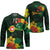 American Samoa Manu'atele Personalized Hockey Jersey Manua Island Hibiscus Flowers - Polynesian Pride