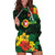 American Samoa Manu'atele Personalized Hoodie Dress Manua Island Hibiscus Flowers