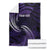 Manua Segaula American Samoa High School Personalized Blanket Polynesian Wave Style