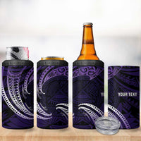 Manua Segaula American Samoa High School Personalized 4 in 1 Can Cooler Tumbler Polynesian Wave Style LT9 - Polynesian Pride