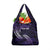 Manua Segaula American Samoa High School Personalized Grocery Bag Polynesian Wave Style