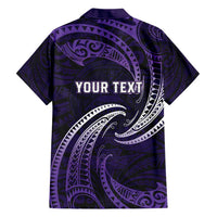 Manua Segaula American Samoa High School Personalized Hawaiian Shirt Polynesian Wave Style