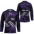 Manua Segaula American Samoa High School Personalized Hockey Jersey Polynesian Wave Style - Polynesian Pride