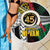 Ni-Van Vanuatu 45th Yumi Yumi Yumi Beach Blanket Vanuatuan Boar Tusk Polynesian Pattern