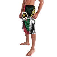 Ni-Van Vanuatu 45th Yumi Yumi Yumi Lavalava Vanuatuan Boar Tusk Polynesian Pattern