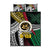 Ni-Van Vanuatu 45th Yumi Yumi Yumi Quilt Bed Set Vanuatuan Boar Tusk Polynesian Pattern