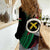 Ni-Van Vanuatu 45th Yumi Yumi Yumi Women Casual Shirt Vanuatuan Boar Tusk Polynesian Pattern
