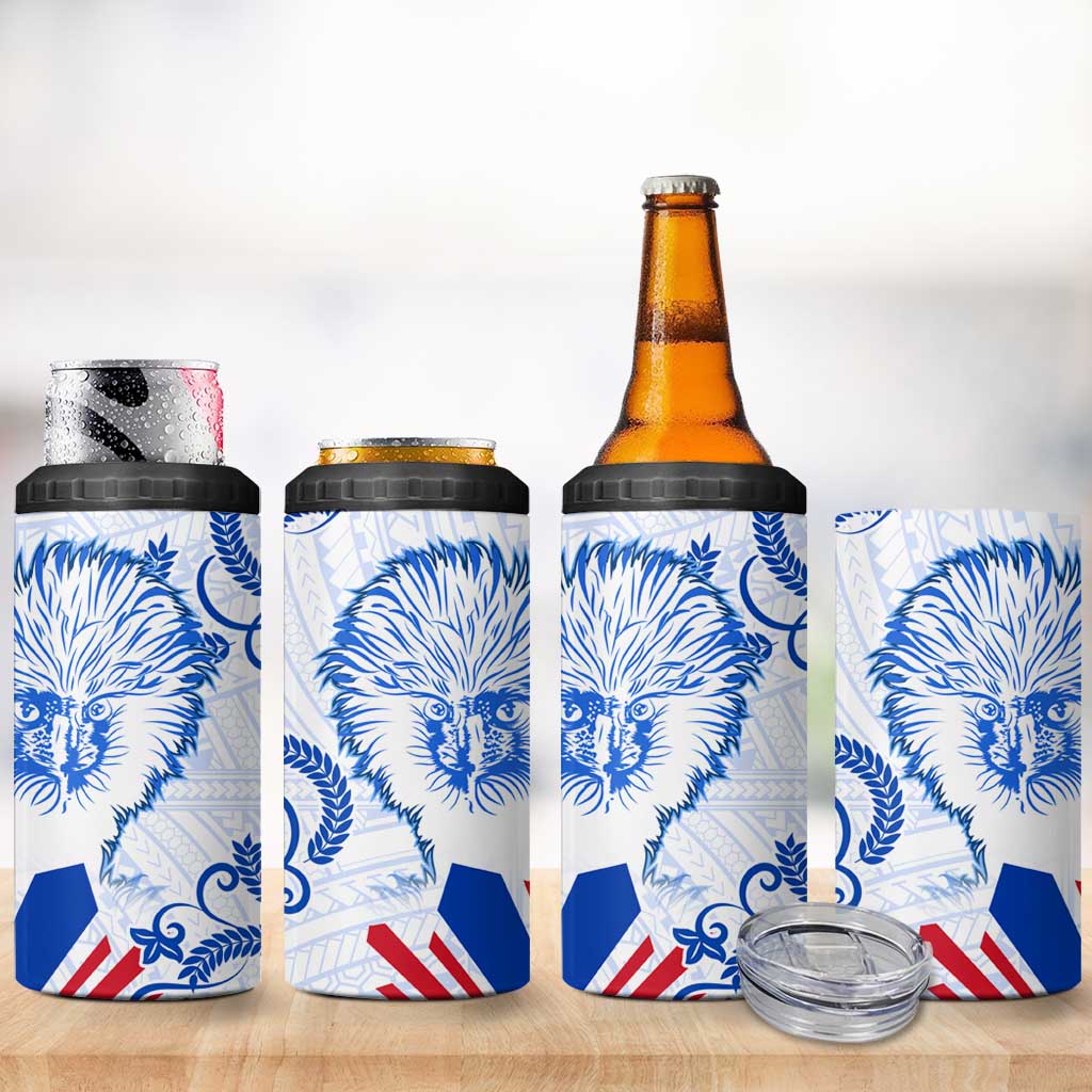 Philippines Barong 4 in 1 Can Cooler Tumbler Sun of Philippinas With Eagles