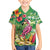 Hawaiian Flamingo Hibiscus Personalised Hawaiian Shirt Green Summer Tropical Flowers - Polynesian Pride