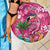 Hawaiian Flamingo Hibiscus Personalised Beach Blanket Pink Summer Tropical Flowers - Polynesian Pride