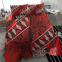 Vintage Ngatu Tribal Tonga Pattern Bedding Set - Polynesian Pride