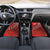 Vintage Ngatu Tribal Tonga Pattern Car Mats - Polynesian Pride