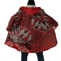 Vintage Ngatu Tribal Tonga Pattern Cloak - Polynesian Pride