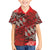 Vintage Ngatu Tribal Tonga Pattern Kid Hawaiian Shirt - Polynesian Pride