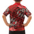 Vintage Ngatu Tribal Tonga Pattern Kid Hawaiian Shirt - Polynesian Pride
