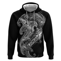 Pango Maori Tribal Hammershark Ghost Spirit Hoodie