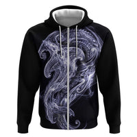 Kikorangi Maori Tribal Hammershark Ghost Spirit Hoodie