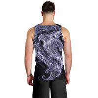 Kikorangi Maori Tribal Hammershark Ghost Spirit Men Tank Top
