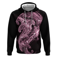 Mawhero Maori Tribal Hammershark Ghost Spirit Hoodie