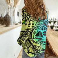 malampa-fiji-day-women-casual-shirt-vanuatu-sand-drawing-with-polynesian-pattern