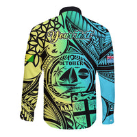 personalised-malampa-fiji-day-long-sleeve-button-shirt-vanuatu-sand-drawing-with-polynesian-pattern
