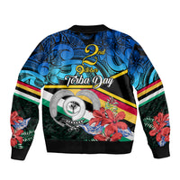 torba-vanuatu-sleeve-zip-bomber-jacket-sand-drawing-with-polynesian-pattern