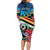 personalised-torba-vanuatu-long-sleeve-bodycon-dress-sand-drawing-with-polynesian-pattern