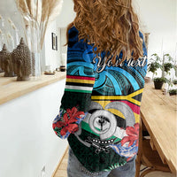 personalised-torba-vanuatu-women-casual-shirt-sand-drawing-with-polynesian-pattern