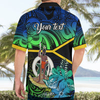 personalised-malampa-day-hawaiian-shirt-vanuatu-flowers-with-malampa-emblem-tribal-pattern