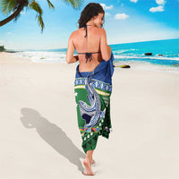Melanesian Solomon Islands Sarong Tropical Shark Tattoo