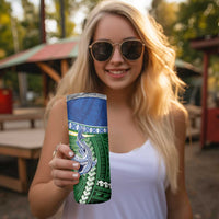 Melanesian Solomon Islands Skinny Tumbler Tropical Shark Tattoo