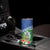 Melanesian Solomon Islands Skinny Tumbler Tropical Shark Tattoo