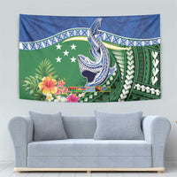 Melanesian Solomon Islands Tapestry Tropical Shark Tattoo