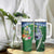 Melanesian Solomon Islands Tumbler With Handle Tropical Shark Tattoo