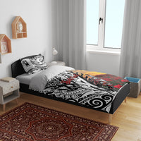 Personalised New Zealand Waitangi and ANZAC day Bedding Set