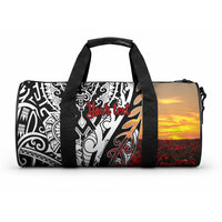 Personalised New Zealand Waitangi and ANZAC day Duffle Bag LT9 One size White - Polynesian Pride