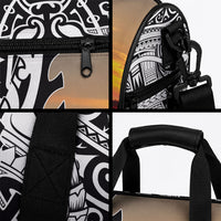 Personalised New Zealand Waitangi and ANZAC day Duffle Bag LT9 - Polynesian Pride