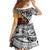 Personalised New Zealand Waitangi and ANZAC day Family Matching Short Sleeve Bodycon Dress and Hawaiian Shirt LT9 - Polynesian Pride