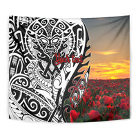 Personalised New Zealand Waitangi and ANZAC day Tapestry