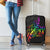 Personalised New Zealand Wellington Pride Luggage Cover Maori Fern with Pride Flag 2024