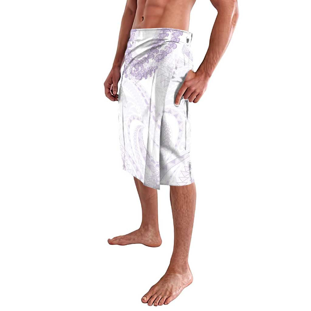 Aloha Lei Onaona Lavalava Purple Hawaiian Tribal Pattern